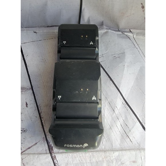 Fosmon High Speed Dual Conductive Dock Charging Station C-10659 w/ 2 batteries - Picture 3 of 7